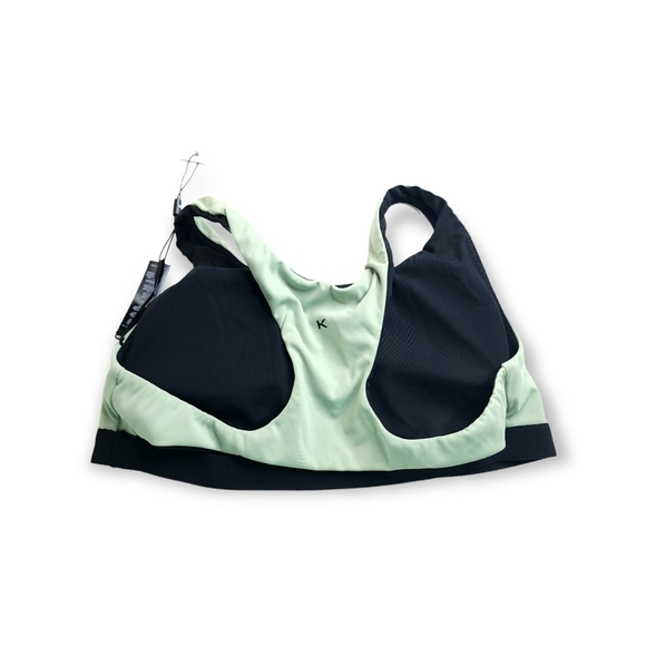 Koral racer back open band sports bra size Medium - Picture 2 of 7